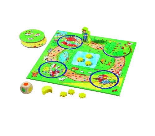 Mon 1er trésor de jeux - jeu bébé Jeu coopératif, jeu de mémoire, jeu de cartes, jeu de plateau et jeu de course, revendeur officiel HABA Magasin de jouets enfants 974 LA REUNION SAINT PIERRE 97410