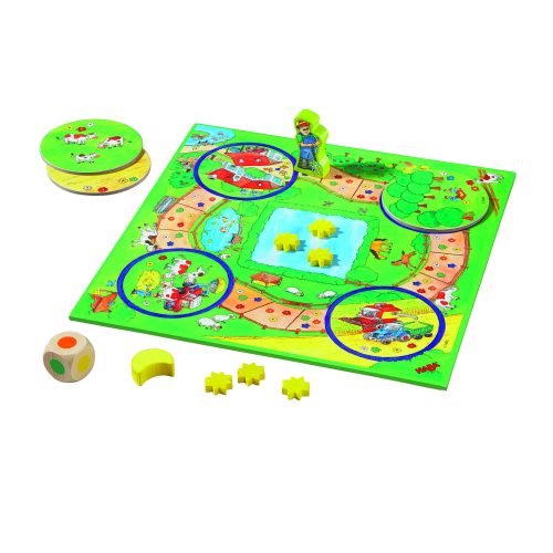 Mon 1er trésor de jeux - jeu bébé Jeu coopératif, jeu de mémoire, jeu de cartes, jeu de plateau et jeu de course, revendeur officiel HABA Magasin de jouets enfants 974 LA REUNION SAINT PIERRE 97410