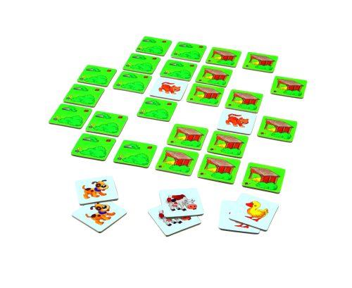 Mon 1er trésor de jeux - jeu bébé Jeu coopératif, jeu de mémoire, jeu de cartes, jeu de plateau et jeu de course, revendeur officiel HABA Magasin de jouets enfants 974 LA REUNION SAINT PIERRE 97410