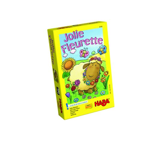 Jolie Fleurette jeu de dés jeu de société revendeur officiel HABA magasin de jouets La Réunion 97400 saint-Pierre 97410