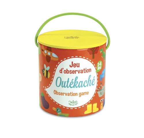 Outékaché jeu d'observation revendeur officiel VILAC jouet en bois magasin de jouet saint pierre 97410 La Réunion 974