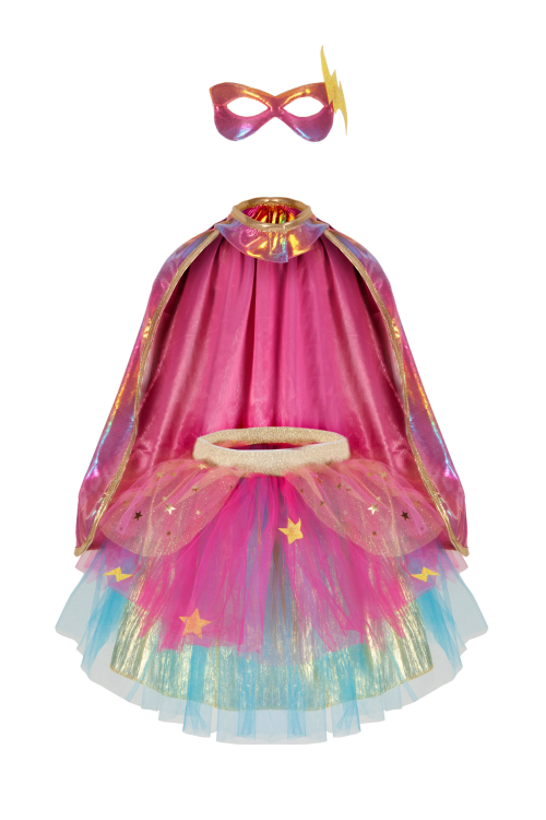 cape super héros filles déguisement enfant fille great pretenders magasin jouet saint pierre 97410 La Réunion 974