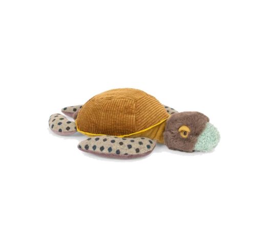 Peluche petite TORTUE TOUT AUTOUR DU MONDE revendeur MOULIN ROTY saint pierre reunion magasin de jouet pour enfant ile de la reunion 974