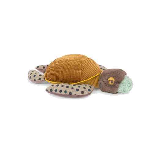 Peluche petite TORTUE TOUT AUTOUR DU MONDE revendeur MOULIN ROTY saint pierre reunion magasin de jouet pour enfant ile de la reunion 974