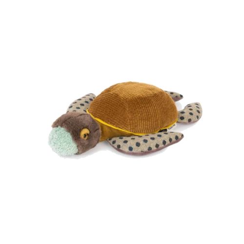 Peluche petite TORTUE TOUT AUTOUR DU MONDE revendeur MOULIN ROTY saint pierre reunion magasin de jouet pour enfant ile de la reunion 974