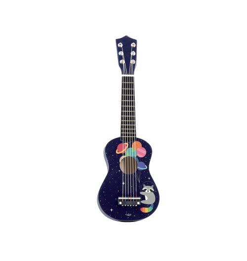 guitare arc en ciel jeux musicaux jouet musical enfant revendeur officiel VILAC jouet en bois magasin de jouet saint pierre 97410 La Réunion 974