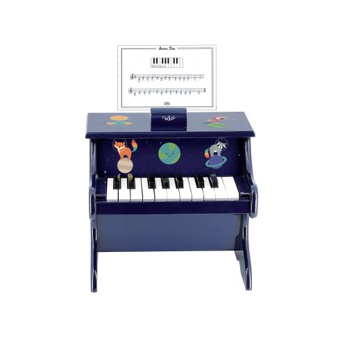 piano arc en ciel jeux musicaux jouet musical enfant revendeur officiel VILAC jouet en bois magasin de jouet saint pierre 97410 La Réunion 974