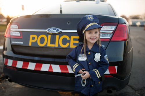 Costume policier déguisement garçon fille great pretenders magasin jouet saint pierre 97410 La Réunion 974