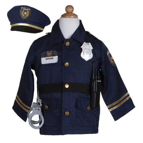 Costume policier déguisement garçon fille great pretenders magasin jouet saint pierre 97410 La Réunion 974