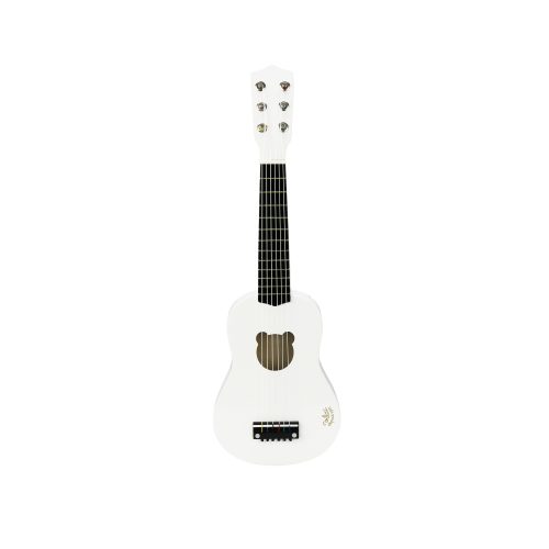 guitare blanche jeux musicaux jouet musical enfant revendeur officiel VILAC jouet en bois magasin de jouet saint pierre 97410 La Réunion 974