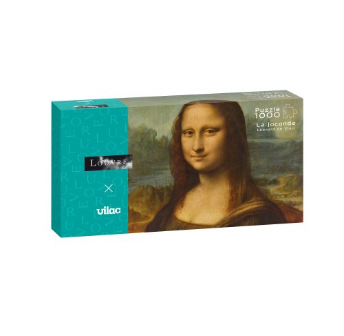 puzzle 1000 pièces La Joconde mona lisa musée du louvre revendeur officiel VILAC jouet en bois magasin de jouet saint pierre 97410 La Réunion 974