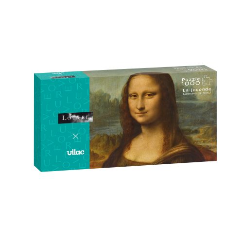 puzzle 1000 pièces La Joconde mona lisa musée du louvre revendeur officiel VILAC jouet en bois magasin de jouet saint pierre 97410 La Réunion 974