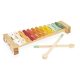 xylophone en métal sunshine xylo instrument de musique enfant éveil musical revendeur officiel JANOD jouet en bois magasin de jouet saint pierre 97410 La Réunion 974