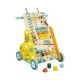 chariot multi-activités TROPIK éveil bébé aide à la marche motricité bébé revendeur officiel JANOD jouet en bois magasin de jouet saint pierre 97410 La Réunion 974