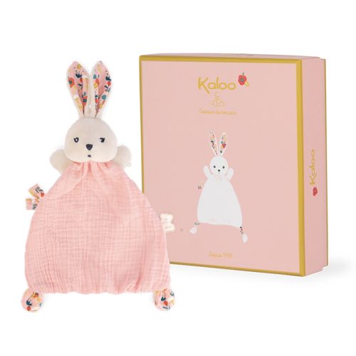 Doudou lapin Coquelicot k'doux kaloo revendeur officiel kaloo magasin de jouets jeu la réunion 974 saint-pierre 97410