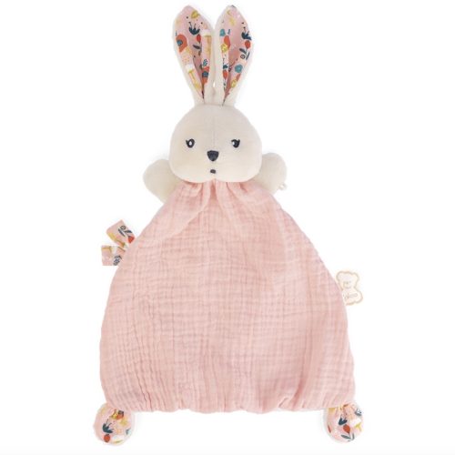 Doudou lapin Coquelicot k'doux kaloo revendeur officiel kaloo magasin de jouets jeu la réunion 974 saint-pierre 97410