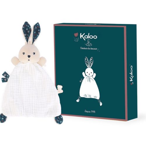 Doudou lapin Nature k'doux kaloo revendeur officiel kaloo magasin de jouets jeu la réunion 974 saint-pierre 97410