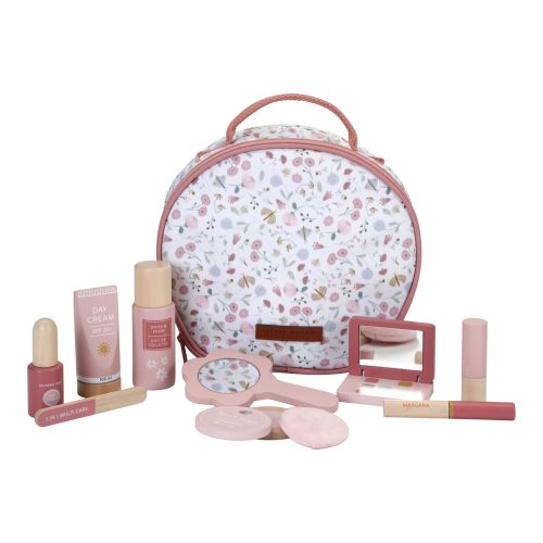 Trousse de beauté FLOWERS evendeur officiel LITTLE DUTCH magasin de jeux et jouets saint pierre reunion 974 97410 97400