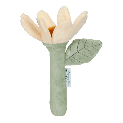 Jouet d'éveil hochet fleur little goose revendeur officiel LITTLE DUTCH magasin bébé saint pierre reunion 974 97410 97400