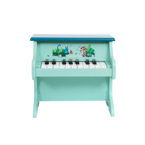 Piano en bois DANS LA JUNGLE en bois revendeur MOULIN ROTY saint pierre reunion magasin de jouet pour enfant ile de la reunion 974