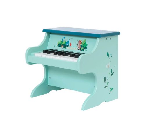 Piano en bois DANS LA JUNGLE en bois revendeur MOULIN ROTY saint pierre reunion magasin de jouet pour enfant ile de la reunion 974