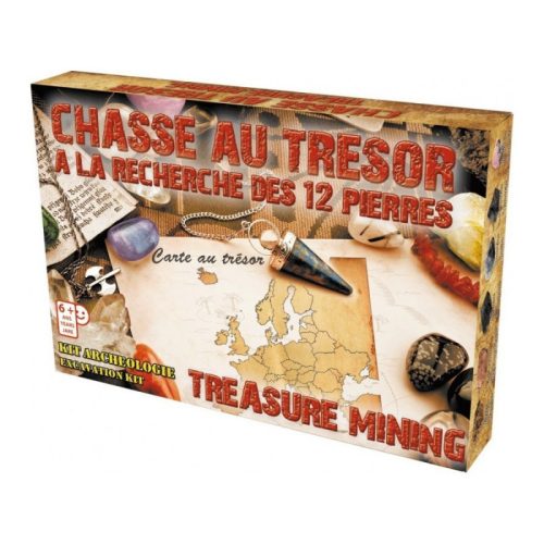 chasse au trésor kit géologie enfant pierre précieuse jeu sciences et découvertes magasin de jeu jouet à St Pierre 97410 La Réunion 974