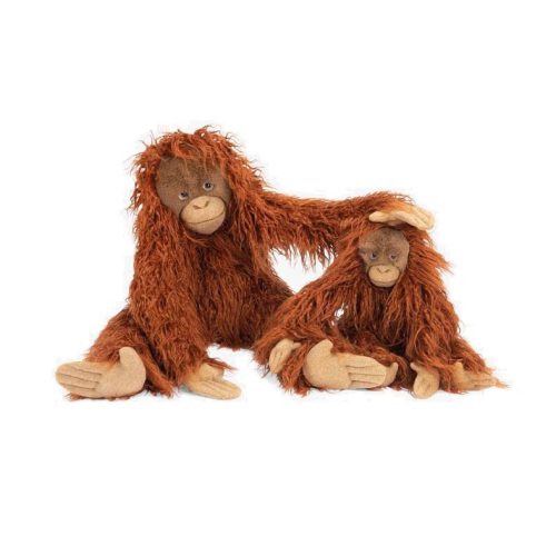 Peluche orang-outan TOUT AUTOUR DU MONDE revendeur MOULIN ROTY saint pierre reunion magasin de jouet pour enfant ile de la reunion 974