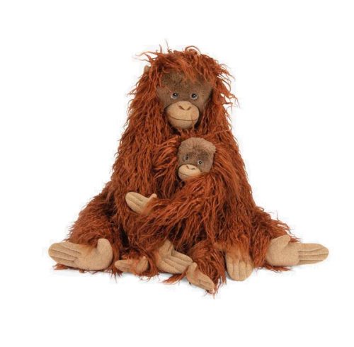 Peluche orang-outan TOUT AUTOUR DU MONDE revendeur MOULIN ROTY saint pierre reunion magasin de jouet pour enfant ile de la reunion 974