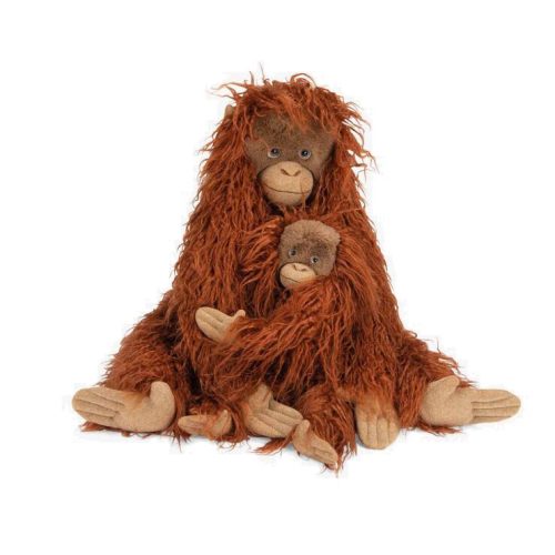 Peluche orang-outan TOUT AUTOUR DU MONDE revendeur MOULIN ROTY saint pierre reunion magasin de jouet pour enfant ile de la reunion 974