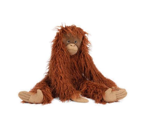 Peluche orang-outan TOUT AUTOUR DU MONDE revendeur MOULIN ROTY saint pierre reunion magasin de jouet pour enfant ile de la reunion 974