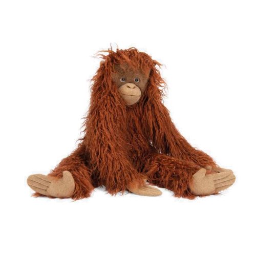 Peluche orang-outan TOUT AUTOUR DU MONDE revendeur MOULIN ROTY saint pierre reunion magasin de jouet pour enfant ile de la reunion 974