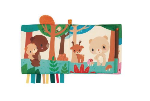 Livre d'éveil choo dans la forêt éveil bébé revendeur officiel kaloo magasin de jouets jeu la réunion 974 saint-pierre 97410