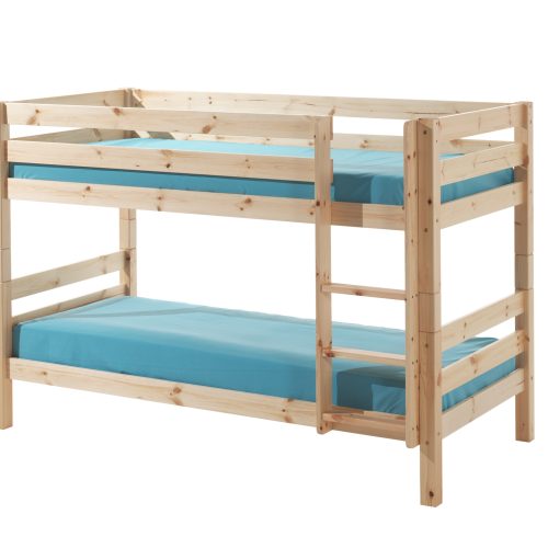 Lit superposé bas ALEXIS lit jeune enfant magasin mobiliers enfant chambre enfants 97410 La Réunion St Pierre