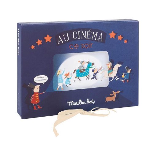 Coffret Lampe à histoires LES HISTOIRES DU SOIR au cinéma revendeur MOULIN ROTY saint pierre reunion boutique jouet pour enfant original ile de la reunion 974