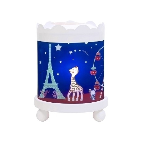 Veilleuse lanterne magique TROUSSELIER luminaire enfant magasin de déco chambre d'enfant la réunion 974 St Pierre