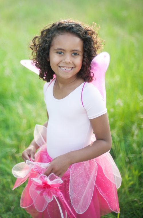 Ailes de fée avec jupe et baguette magique ROSE Déguisement enfant lavable en machine boutique jouets déguisement pour enfant saint pierre ILE DE LA REUNION livraison sur tout l'ile 974 fille