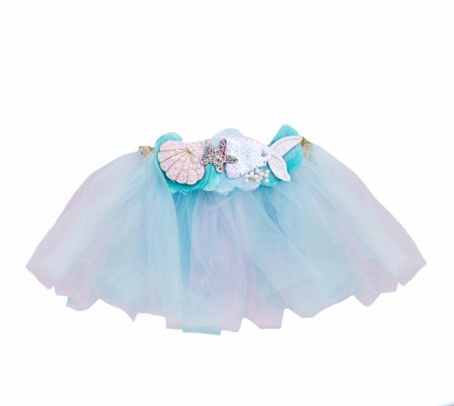 Tutu SIRÉNE Déguisement enfant lavable en machine boutique pour enfant saint pierre ILE DE LA REUNION livraison sur tout l'ile 974