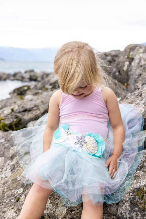 Tutu SIRÉNE Déguisement enfant lavable en machine boutique pour enfant saint pierre ILE DE LA REUNION livraison sur tout l'ile 974