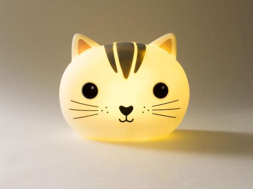 Veilleuse chat nori cat kawaii SOLDES IL ETAIT UNE FOIS magasin de mobiliers et décos pour chambre d'enfants à st pierre 97410 livraison la réunion 974