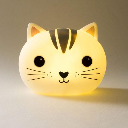 Veilleuse chat nori cat kawaii SOLDES IL ETAIT UNE FOIS magasin de mobiliers et décos pour chambre d'enfants à st pierre 97410 livraison la réunion 974