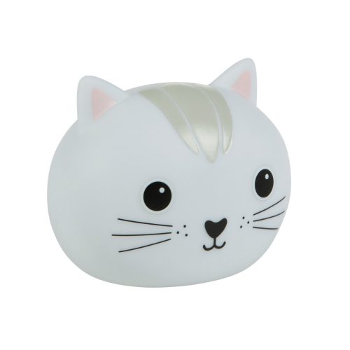 Veilleuse chat nori cat kawaii SOLDES IL ETAIT UNE FOIS magasin de mobiliers et décos pour chambre d'enfants à st pierre 97410 livraison la réunion 974