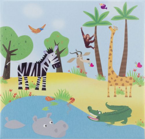 Coffre à bijoux musicale jungle idées cadeaux naissance déco chambres enfants SAINT PIERRE 97410