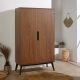 Armoire RETRO chambre vintage élégant mobilier bébé de qualité la réunion 974 saint pierre 97410