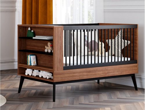 lit bébé RETRO chambre vintage élégant mobilier bébé de qualité la réunion 974 saint pierre 97410