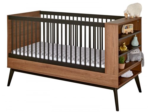 lit bébé RETRO chambre vintage élégant mobilier bébé de qualité la réunion 974 saint pierre 97410