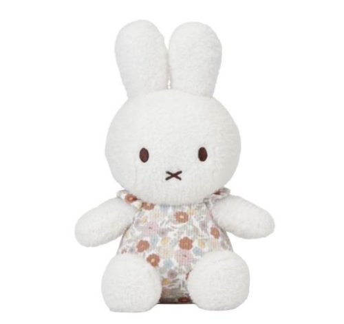 Peluche MIFFY vintage flowers revendeur officiel LITTLE DUTCH magasin de jouet bébé Saint-Pierre 97410 La Réunion 974