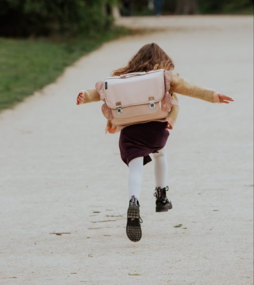 Cartable PAPILLON joyeuse fée pour enfant boutique pour enfant saint pierre ILE DE LA REUNION rentrée des classes écoles livraison 974 caramel et Cie