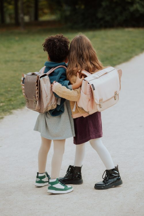 Cartable PAPILLON joyeuse fée pour enfant boutique pour enfant saint pierre ILE DE LA REUNION rentrée des classes écoles livraison 974 caramel et Cie