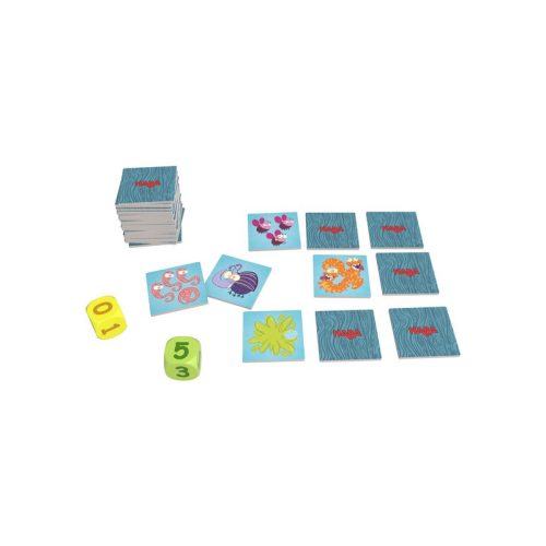 Mémo maths petites bestioles jeu de mémoire et de calcul revendeur officiel HABA magasin de jouets en bois et éducatifs 974 la réunion 97410 St Pierre