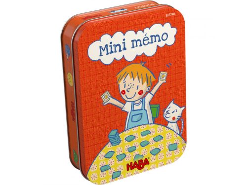 Mini mémo jeu de mémoire revendeur officiel HABA magasin de jouets en bois et éducatifs 974 la réunion 97410 St Pierre